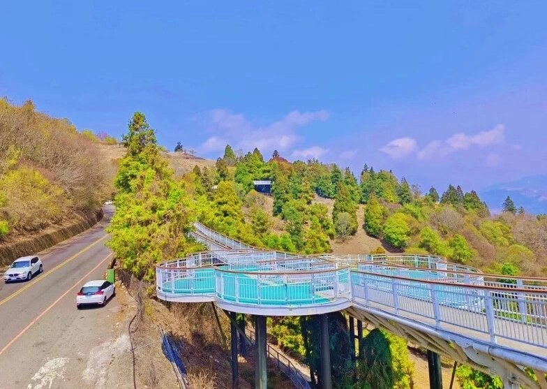 清境天空步道 交通