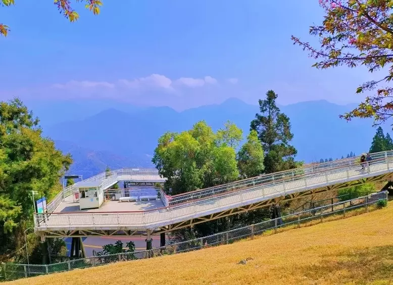 清境天空步道 停車場