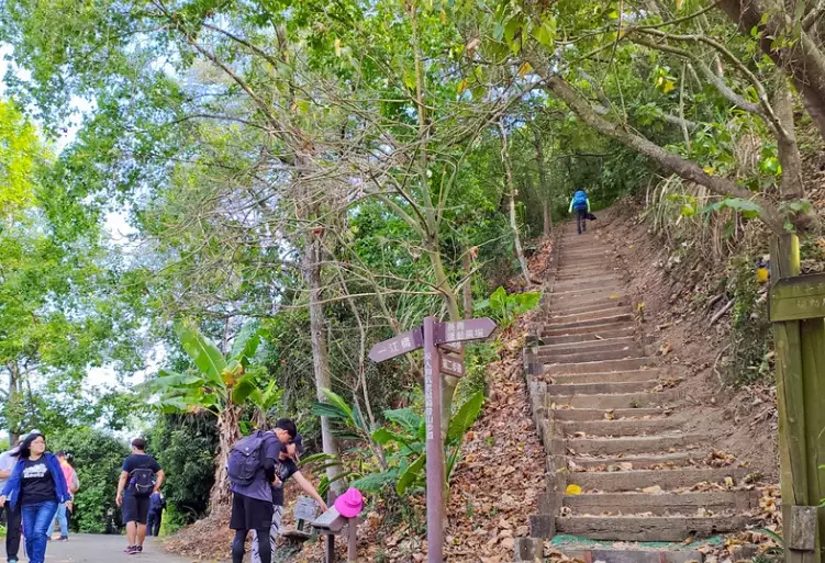 三汀山步道 三汀山步道
