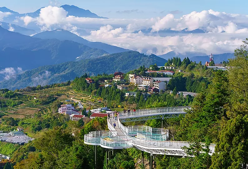 清境高空步道 清境高空步道