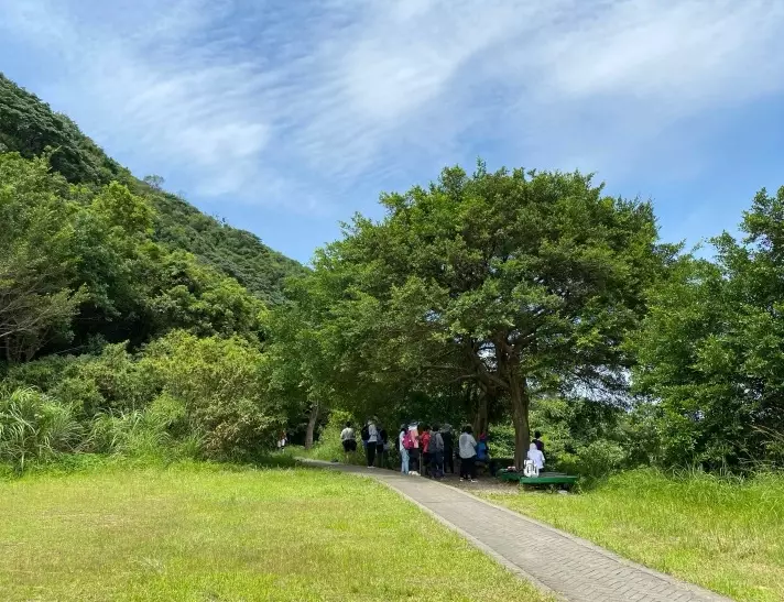 翠山步道停車場 翠山步道停車場