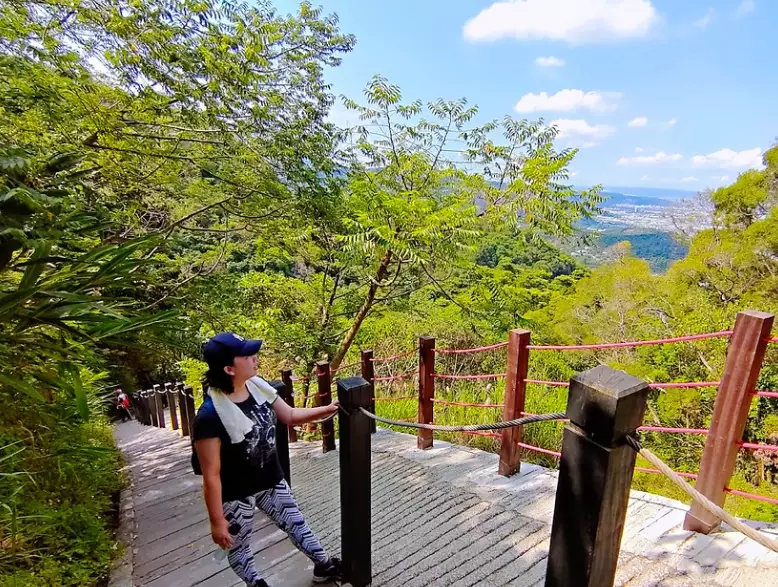 三汀山步道 三汀山步道