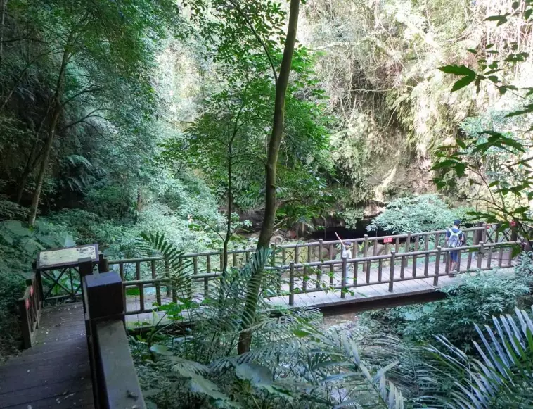 水濂橋步道