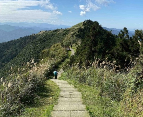 五分山步道