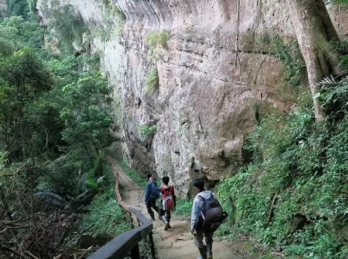 新竹獅山古道