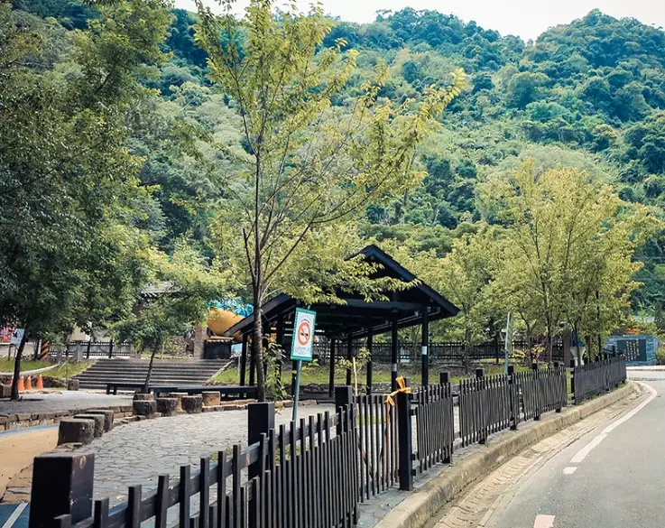 桃山步道交通 桃山步道交通