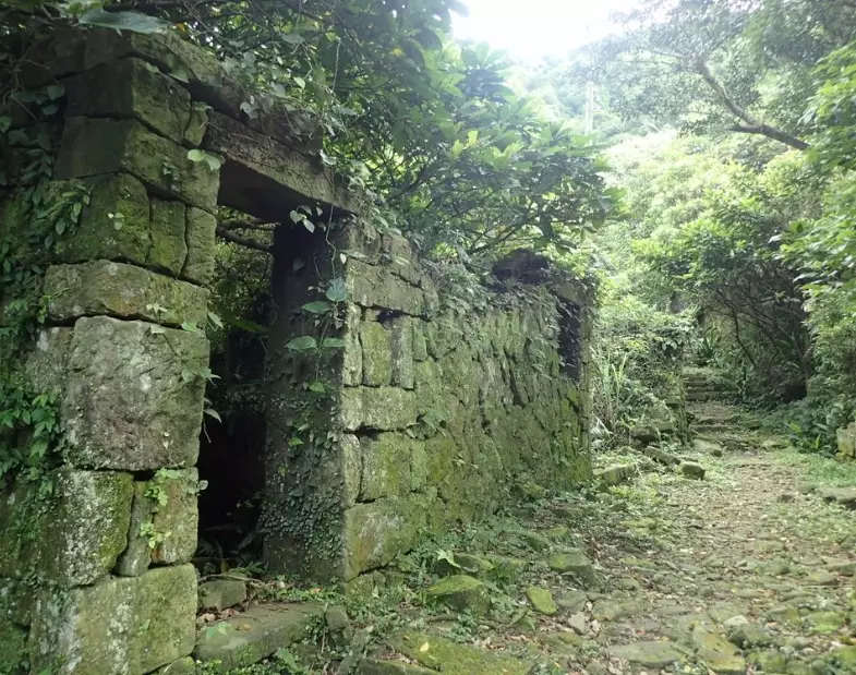 小粗坑古道 小粗坑古道