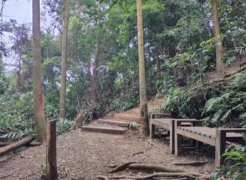 橫嶺山步道封閉 橫嶺山步道封閉