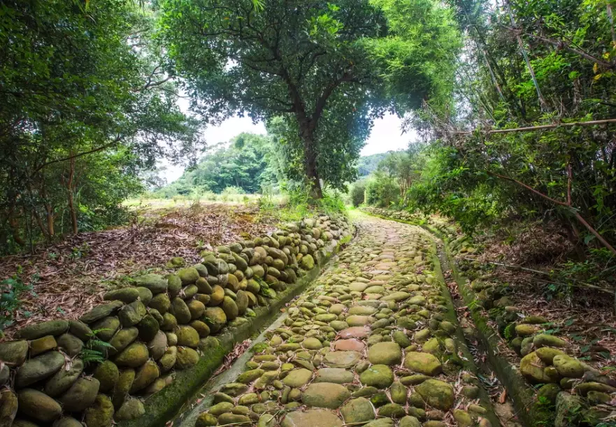 坪溪古道 坪溪古道