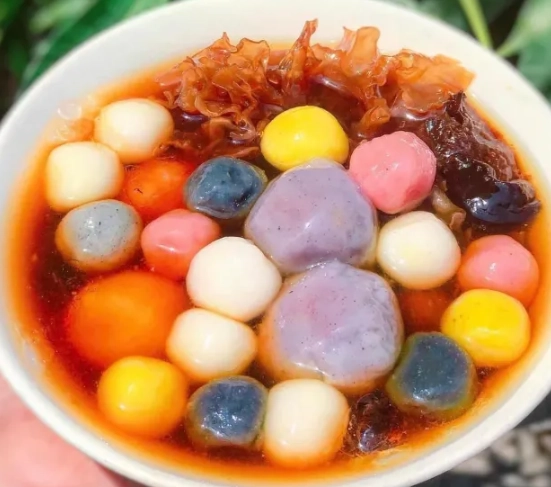 澀水森林步道美食