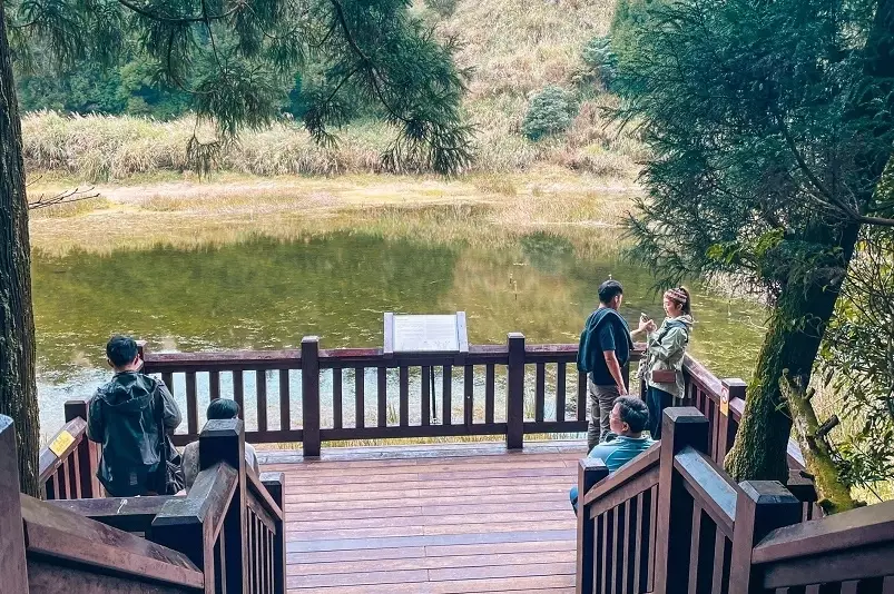 夢幻湖步道 夢幻湖步道