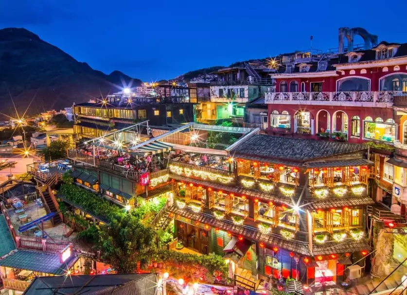 台灣西部景點 台灣西部景點