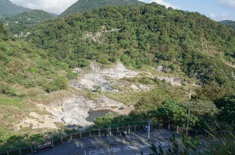 龍鳳谷停車場 龍鳳谷停車場