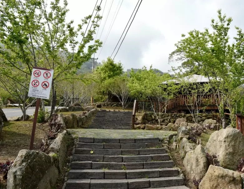 迷糊步道停车场 迷糊步道停车场