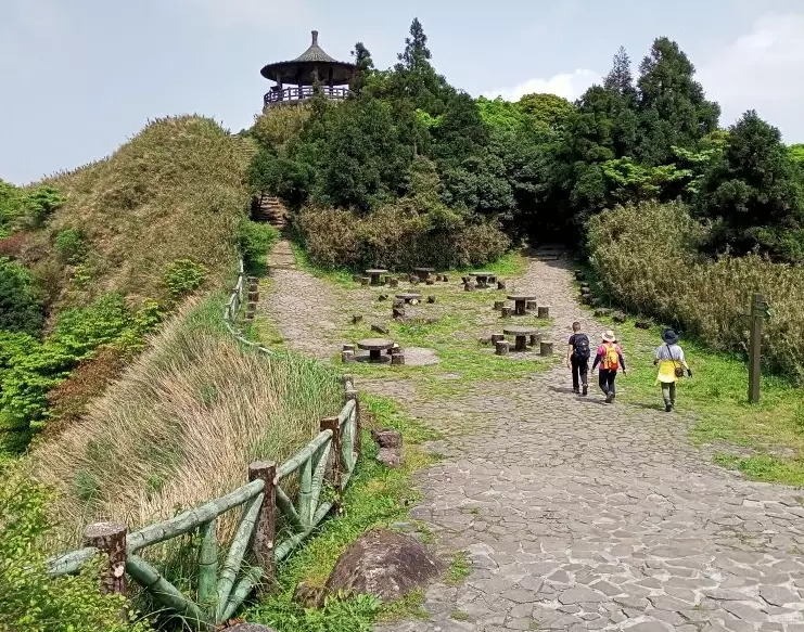 七星山登山步道 七星山登山步道