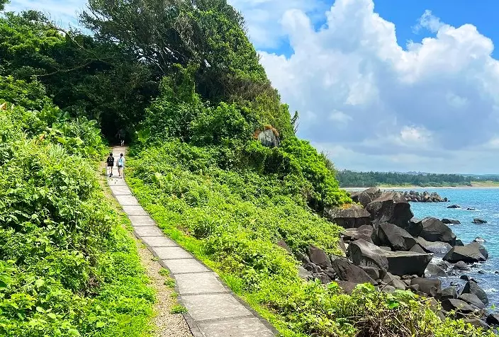 麟山鼻步道 麟山鼻步道