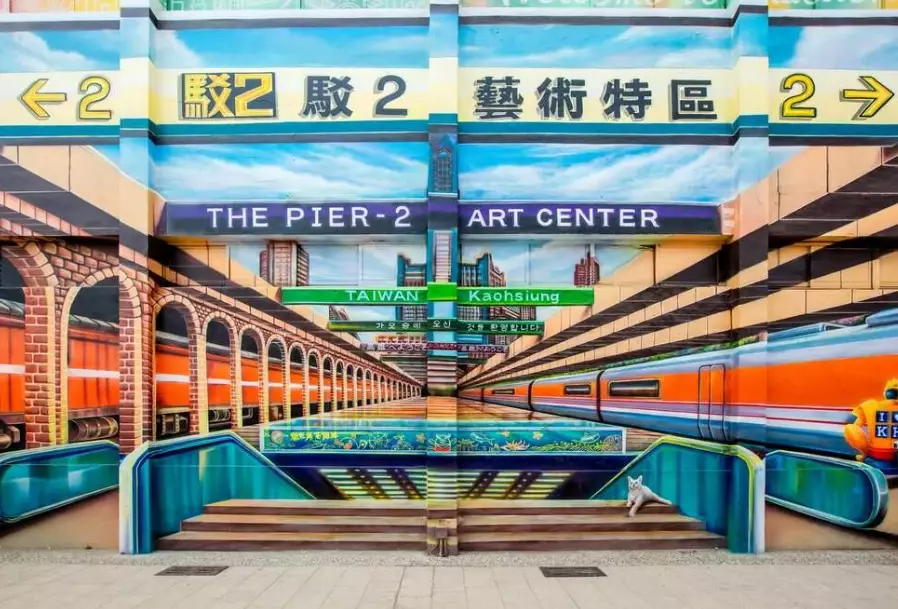 台灣西部景點 台灣西部景點