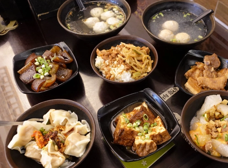 苗栗客家菜