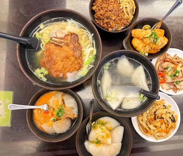 銅鑼美食