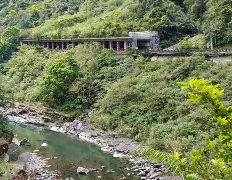 信賢瀑布步道地圖 信賢瀑布步道地圖
