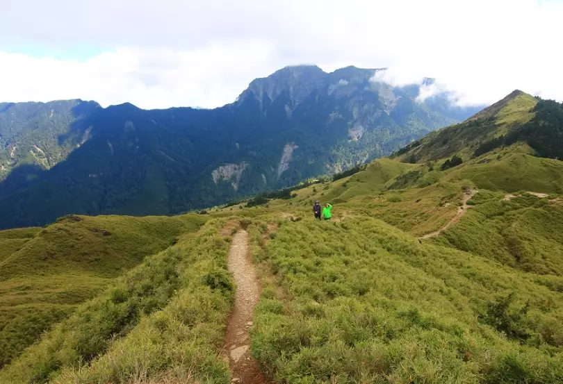 合歡山登山 合歡山登山