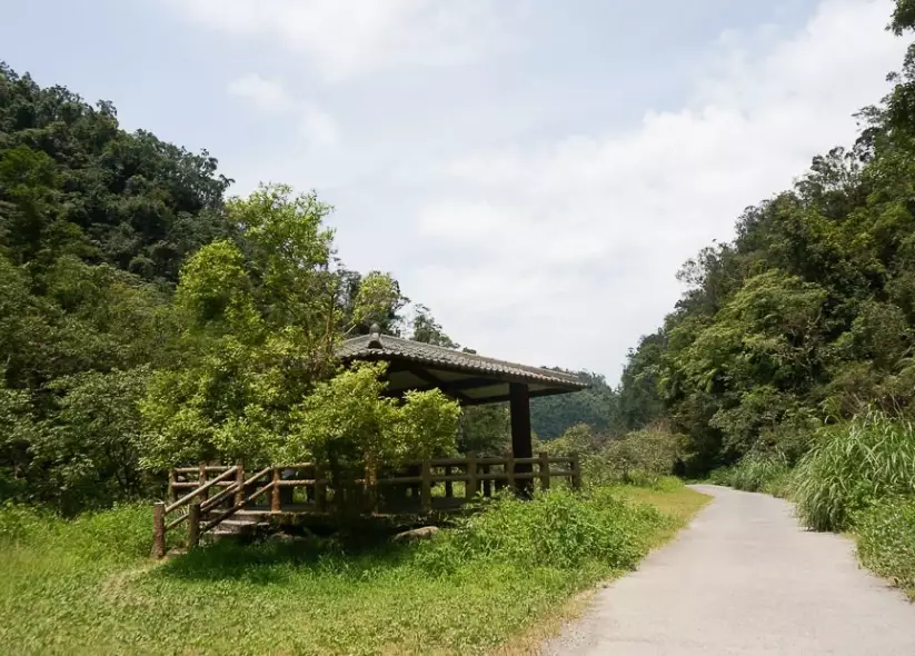 九寮溪步道 九寮溪步道