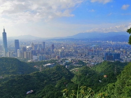 南港山登山步道 南港山登山步道