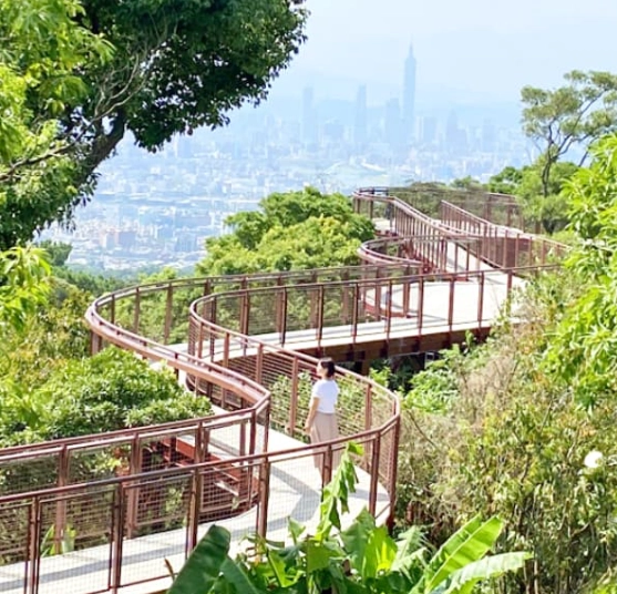 翠山步道交通