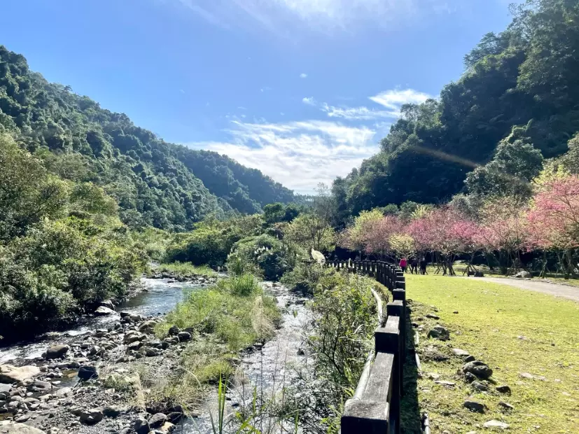 九寮溪步道地址 九寮溪步道地址