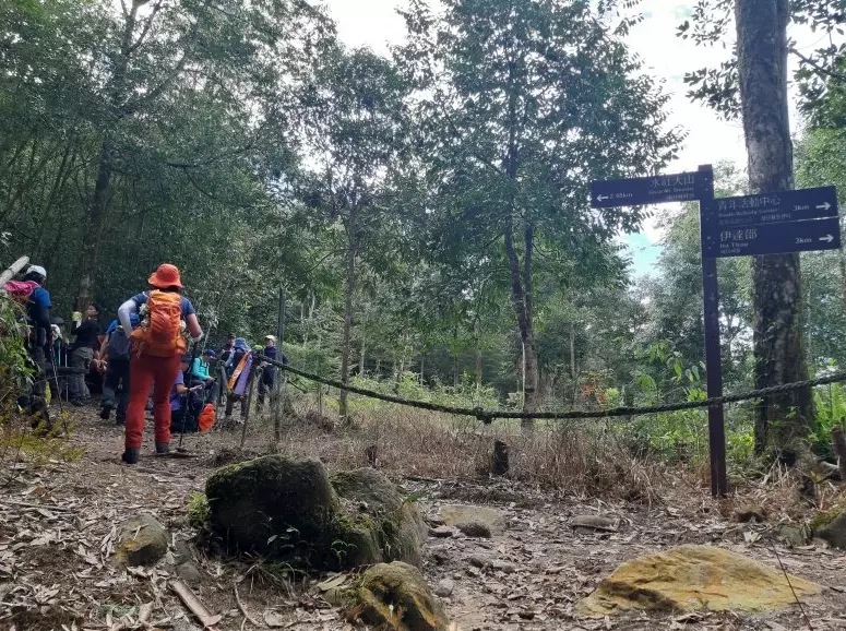 日月潭登山路線