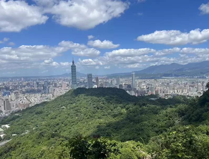 南港山登山步道 南港山登山步道