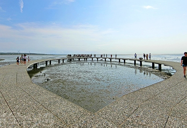 香山濕地賞蟹步道