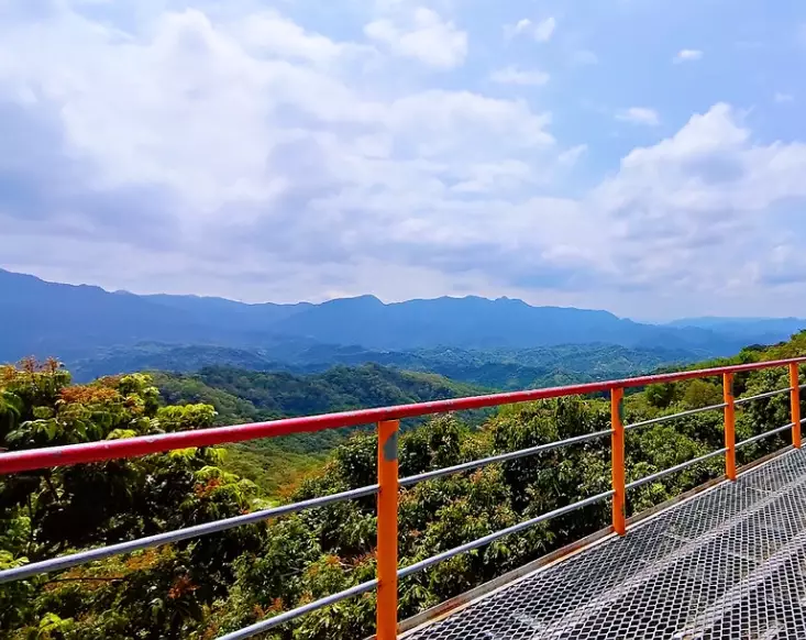 谷關七雄三汀山 谷關七雄三汀山