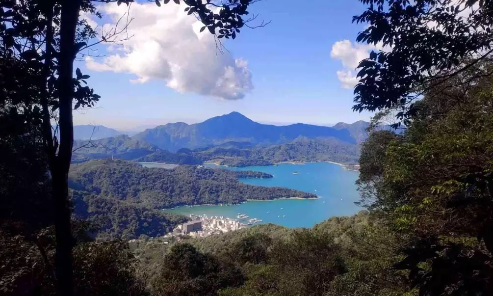 水社大山替代路線 水社大山替代路線