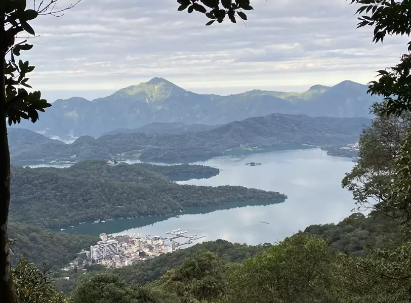 水社大山登山申請