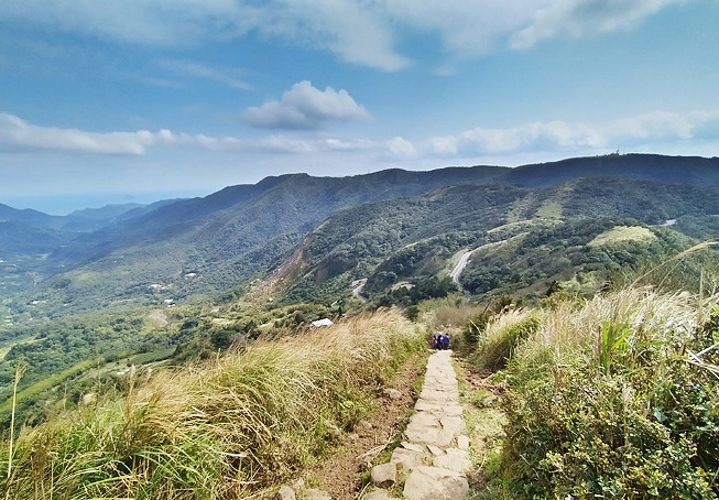 頂山石梯嶺步道 頂山石梯嶺步道