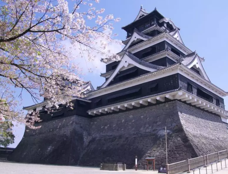 熊本城一日遊