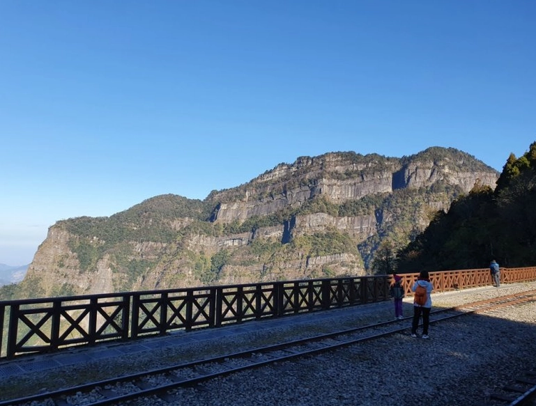 阿里山鐵道行走 阿里山鐵道行走