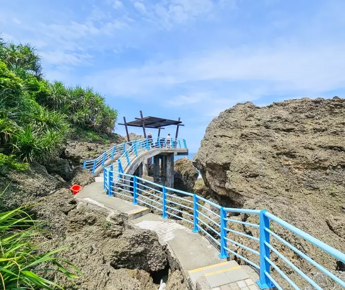 小琉球烏鬼洞路線 小琉球烏鬼洞路線