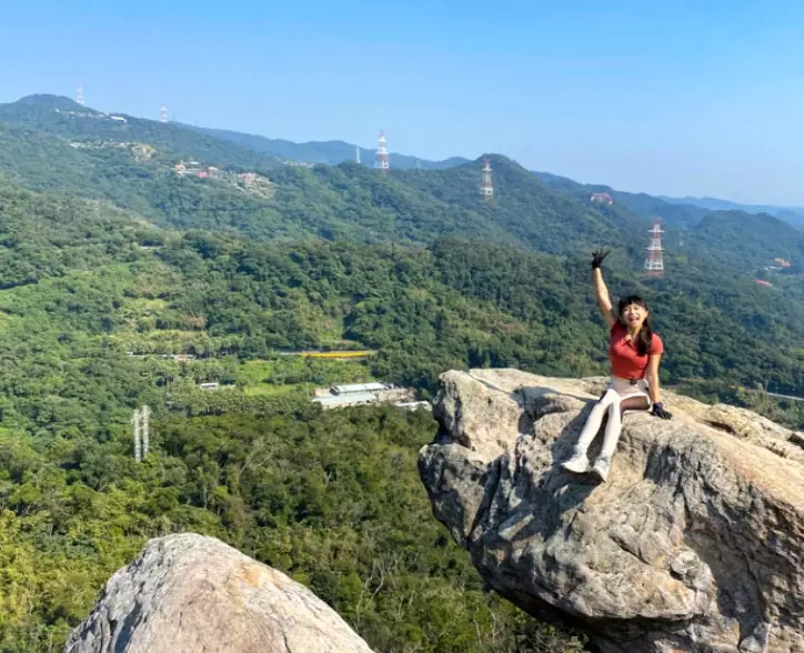 金面山步道