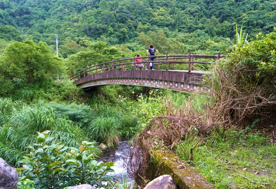 九寮溪步道 九寮溪步道