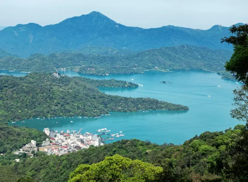 水社大山登山申請
