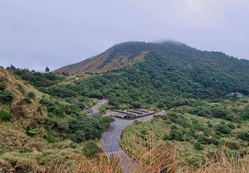 陽明山爬山 陽明山爬山