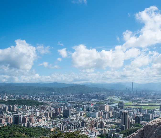 金面山步道