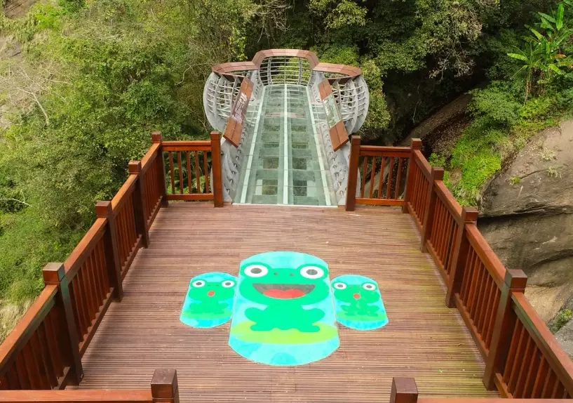 青蛙石步道 長度 青蛙石步道 長度