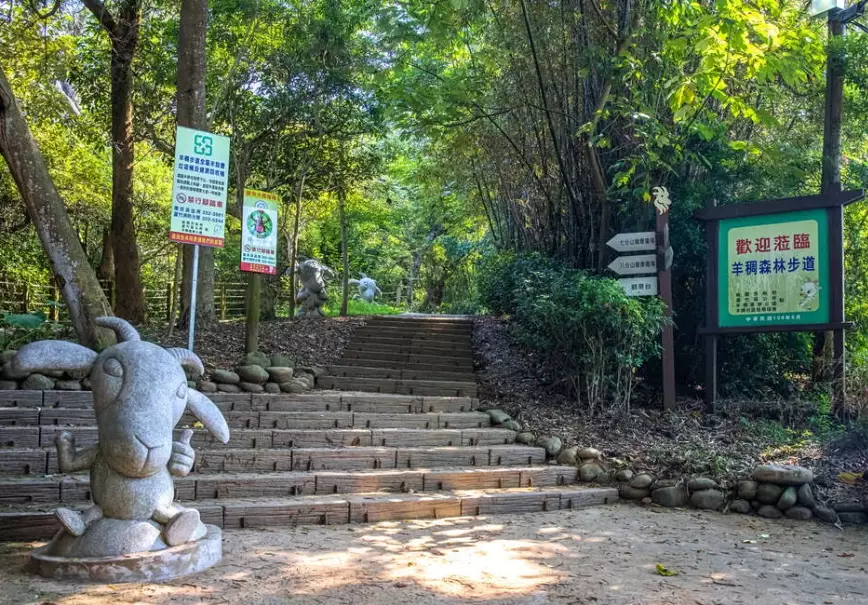 桃園蘆竹步道