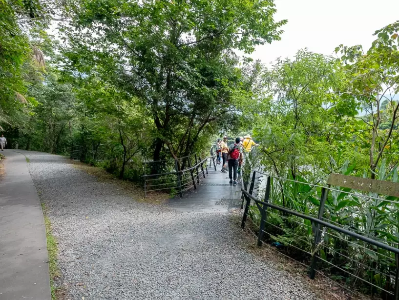 礁溪林美步道 礁溪林美步道