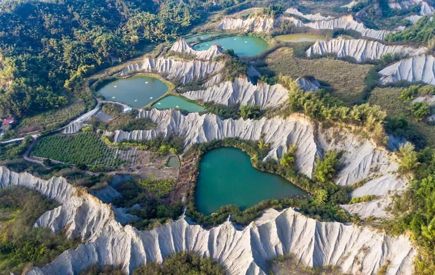 高雄惡地景點