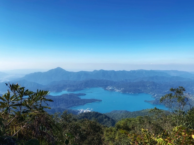 日月潭 登山步道 日月潭 登山步道