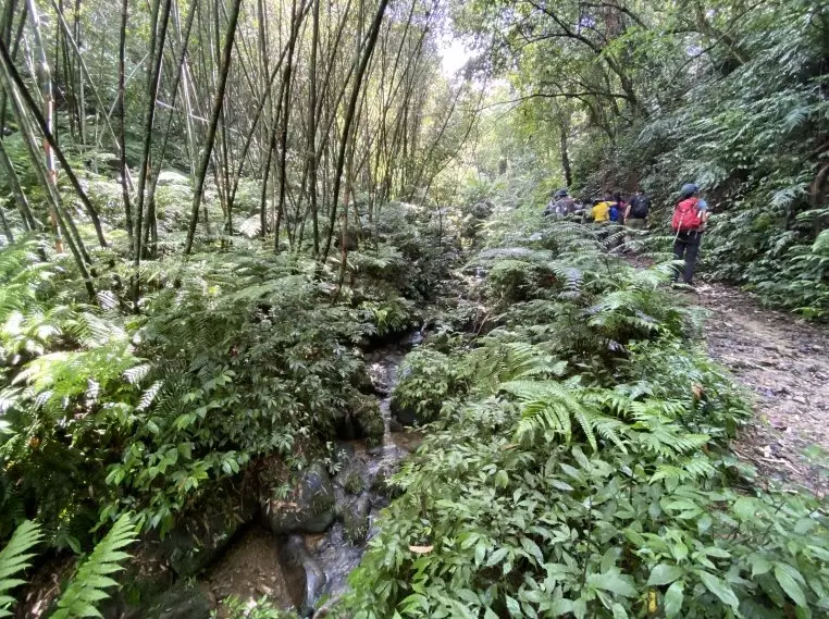 小粗坑古道交通 小粗坑古道交通